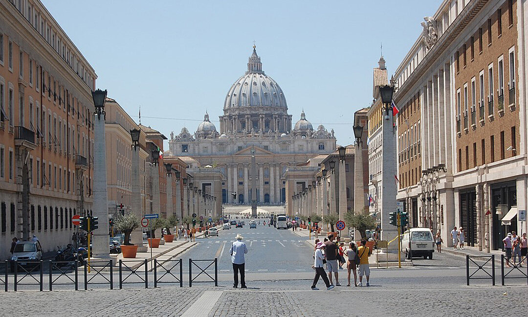 Ein EWS Sonnenfeld für den Vatikan